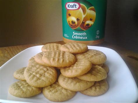 Winding Spiral Case: Recipe: Kraft Peanut Butter Cookies