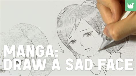 Manga: How to Draw a Sad Face by Sikana English - Free PNG Images ...