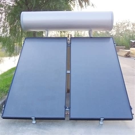 China Compact-pressurized Flat Plate Solar Water Heater Manufacturers ...