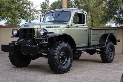 Sold* at Scottsdale 2017 - Lot #1100.1 1958 DODGE POWER WAGON CUSTOM 4X4 | Chevytrucks ...