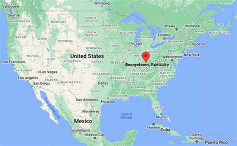 Where is Georgetown, KY, USA? | Location Map of Georgetown, Kentucky