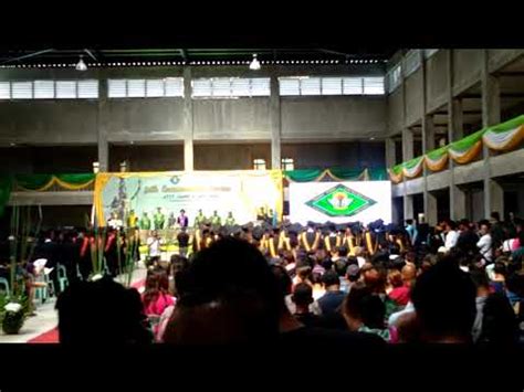 Cavite State University Hymn sung at Commencement Exercises 2019 - YouTube