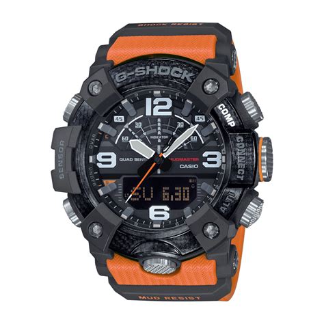 Casio G-Shock - Casio G-Shock Men's Carbon Mudmaster Shock Resistant 200 Meter Water Resistant ...