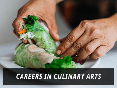 Careers in Culinary Arts, Culinary Arts Jobs