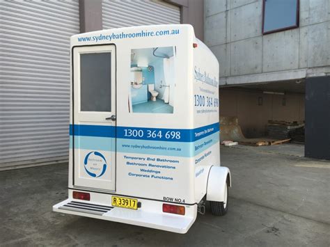 Portable Bathrooms and mobile bathroom solutionsSydney bathroom hire