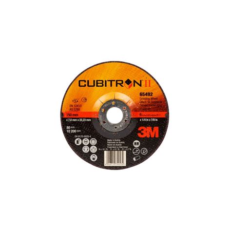 3M Cubitron II DPC Grinding Disc 115 mm x 7.0 mm x 22.23 mm