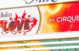 Cirque du Soleil Love Tickets - StubHub