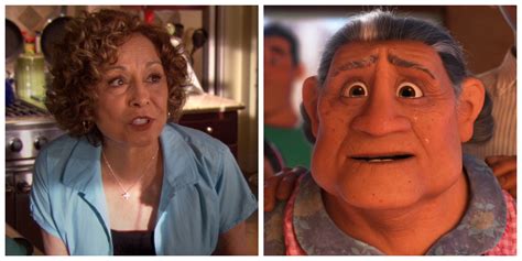 Coco Voice Cast - Renée Victor as Abuelita - Vague Visages