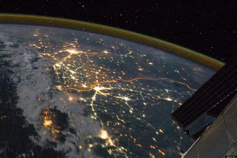 The India-Pakistan Border From The International Space Station: A Unique View Of Asia (PHOTO ...