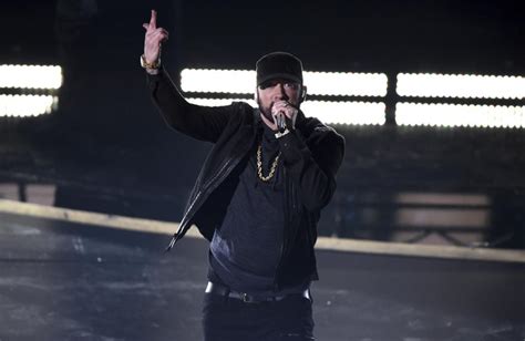 Eminem’s 2020 Oscars Performance Proves He’s Still Pop Music’s Biggest Outsider