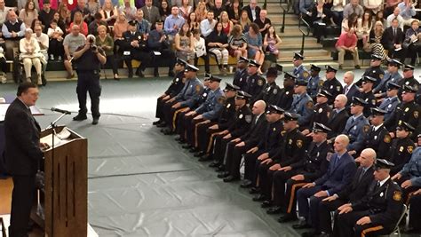 Mercer Police Academy graduates 51 cadets