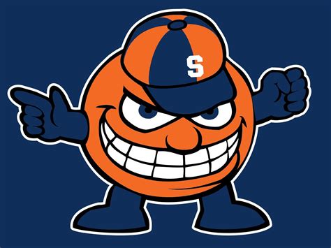 Syracuse Orange Clipart Cars