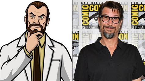 Lucky Yates, Voice Of Dr. Krieger On Archer - Exclusive Interview