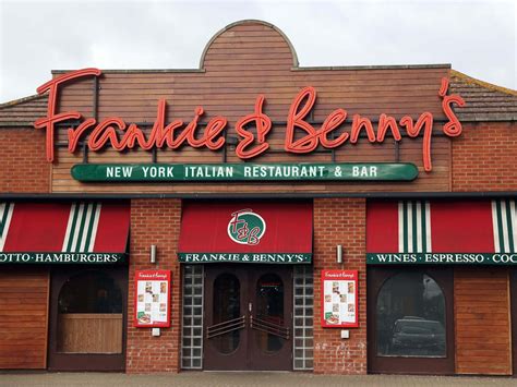 Frankie & Bennys owner to shut 90 restaurants by end of next year | The ...