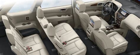 2021 Nissan Pathfinder Seating | Scott Evans Nissan