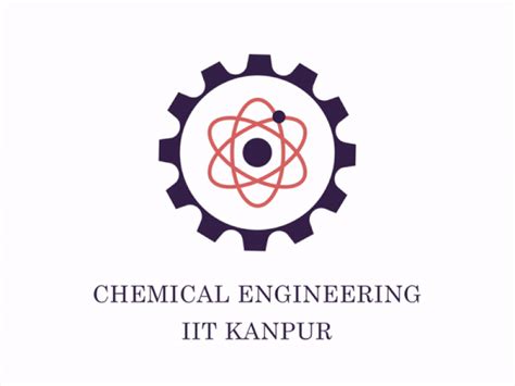 Chemical Engineering IIT Kanpur logo design by Kishan Kumar on Dribbble