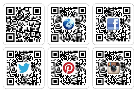 QR Code Printed Stickers - 1000 Sticky Labels with optional logo