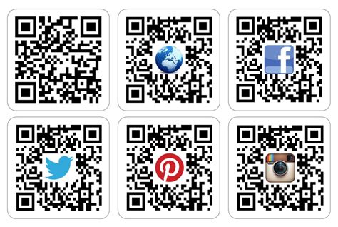 QR Code Printed Stickers - 1000 Sticky Labels with optional logo