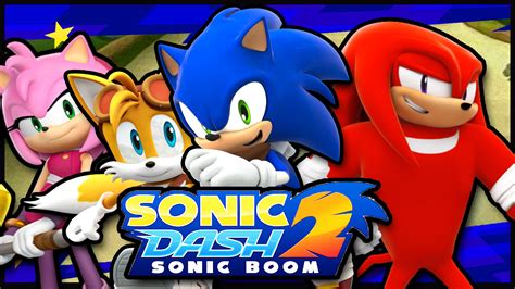 SEGA anunció Sonic Dash 2, un título para dispositivos móviles