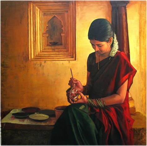 My Sweet World !!: Paintings of Dravidian Woman