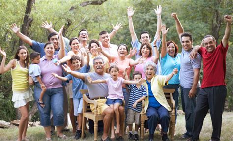 Soñar con tener familia numerosa: tu optimismo en la vida