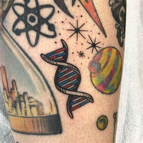 101 Best Double Helix Tattoo Ideas that Will Blow Your Mind!