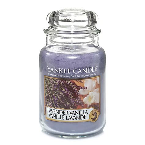 Yankee Candle® Lavender Vanilla™ Scented Candles | Bed Bath and Beyond Canada