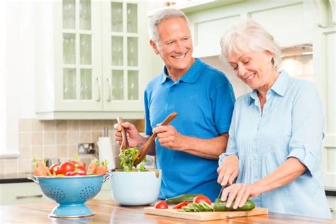 Healthy eating for Seniors - AllureCare