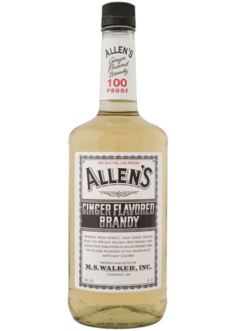 Allen's Ginger Brandy 100 Pf | Total Wine & More