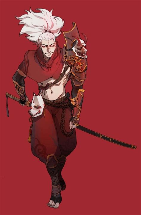 Skin concept for bloodmoon Yasuo