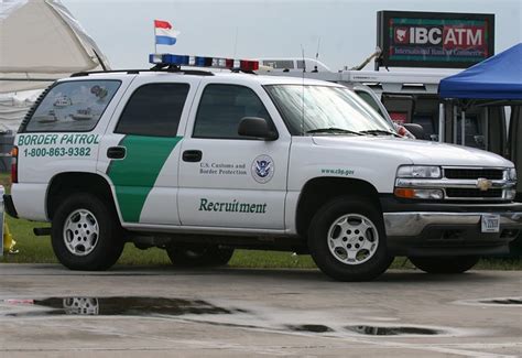 Department of Homeland Security, U.S. Customs and Border Protection Border Patrol Chevy Tahoe ...