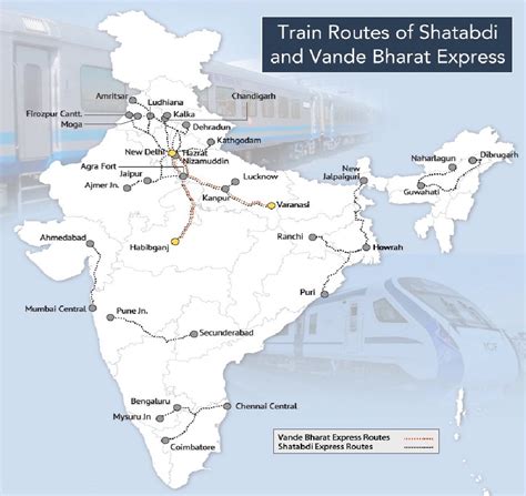 75 New Vande Bharat Express Route List in India 2024 Route Map PDF