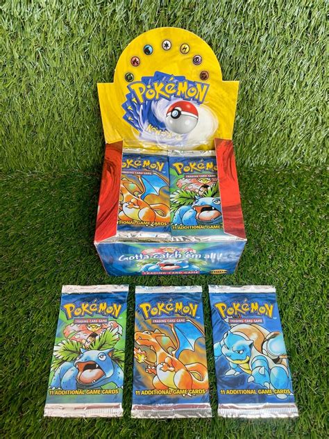 BOX FRESH - 1999 Pokemon Base Set Unlimited Booster Pack | Sealed | WOTC | eBay