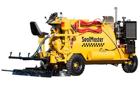 Sealcoating Equipment | Sealcoat Buggy | Squeegee Machine | SealMaster