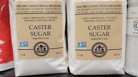 What Is Caster Sugar And What's The Best Substitute For It?