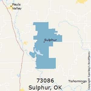 Sulphur (zip 73086), OK