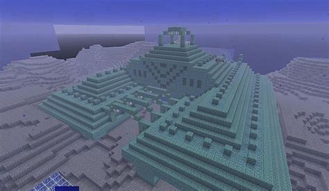 Drained Water Temple [1.8+] Minecraft Project