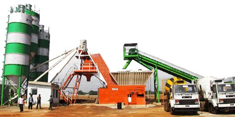 Concrete Batching Plants | SCHWING Stetter India