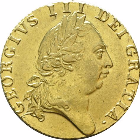 1787 Guinea Gold Coin – Maksims Ter-oganesovs coin collection