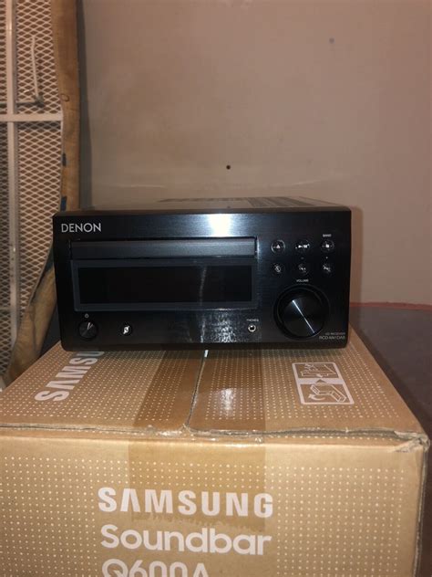 Denon DM41 DAB (Black) Mini System exc Speakers 4951035061121 | eBay