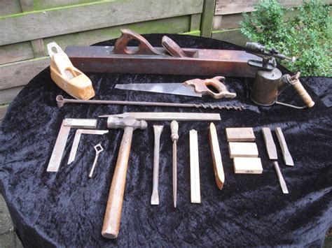 Lot of old hand tools - Catawiki