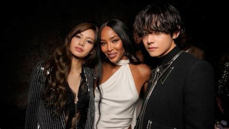 BTS V, BLACKPINK Lisa attend Naomi Campbell's birthday party | Viral ...