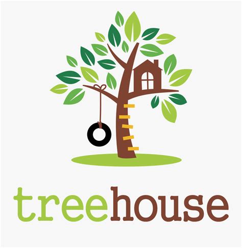 Tree House Logo Design , Free Transparent Clipart - ClipartKey