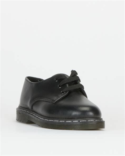 Toughees Boys Humpty Leather School Shoes Black | Zando