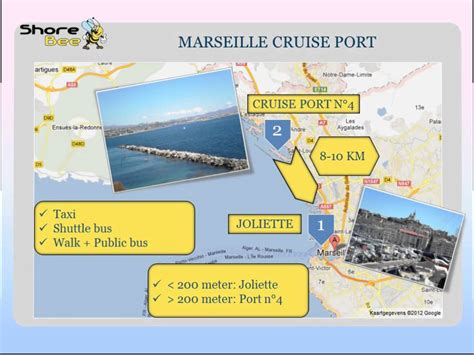 The Marseille cruise port - YouTube