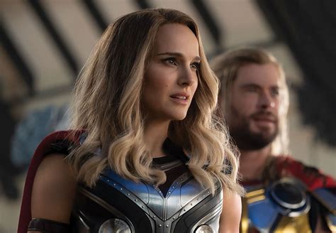 Thor: Love and Thunder, Natalie Portman: "Ho accettato per impressionare i miei figli"