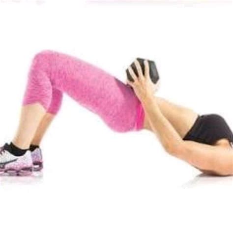 Dumbell Glute Bridge by Shalin K. - Exercise How-to - Skimble