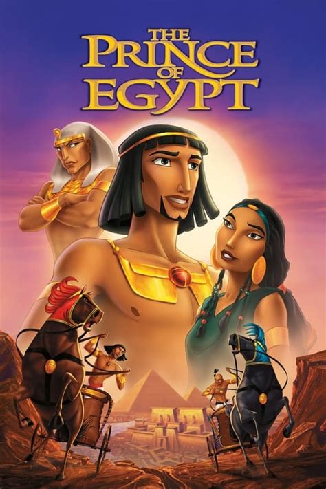 The Prince of Egypt (1998) — The Movie Database (TMDB)