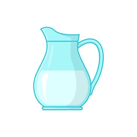 Milk jug vector illustration 21503816 Vector Art at Vecteezy