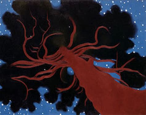 The Lawrence Tree | Georgia o keeffe, Famous trees, Art corner